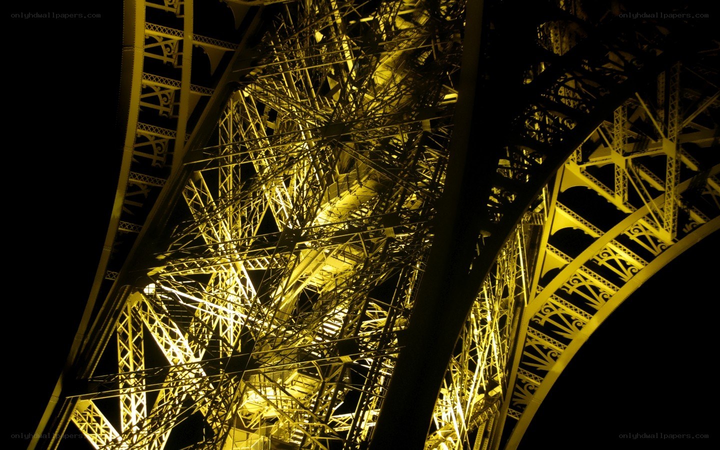 Eiffel Tower at night