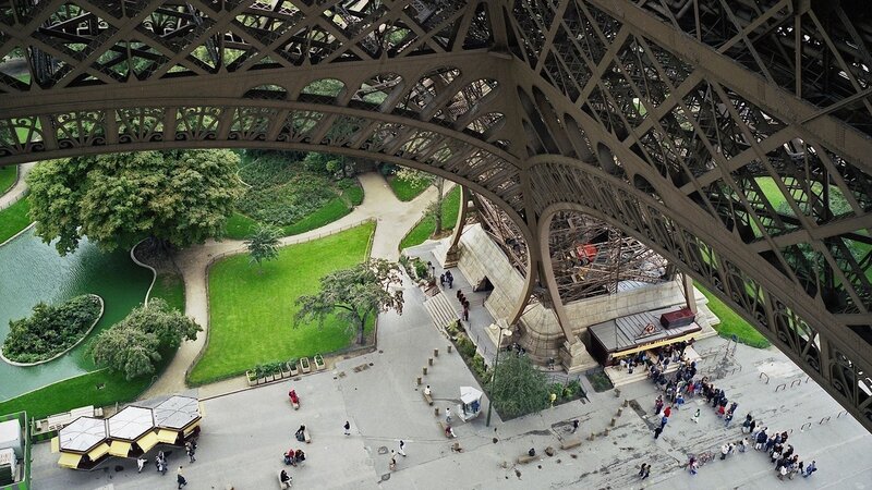 Eiffel Tower Base