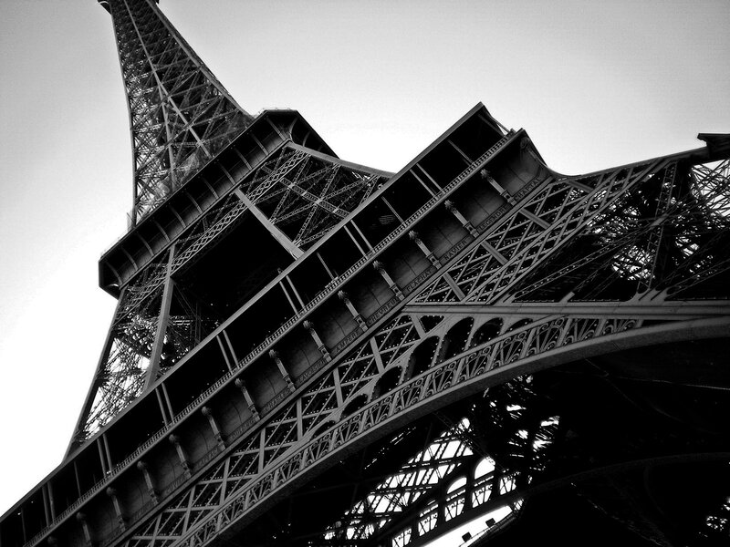 Eiffel Tower base view