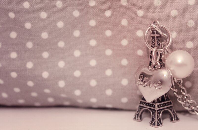 Eiffel Tower Charm Necklace