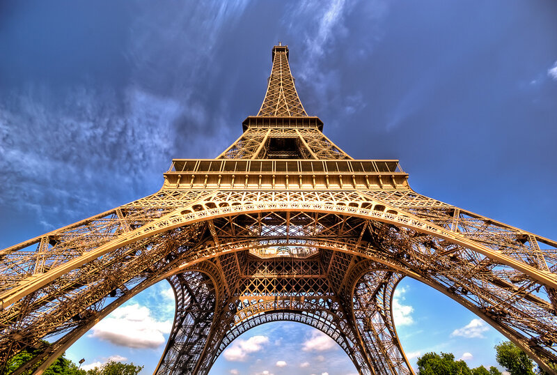 Eiffel Tower from Base