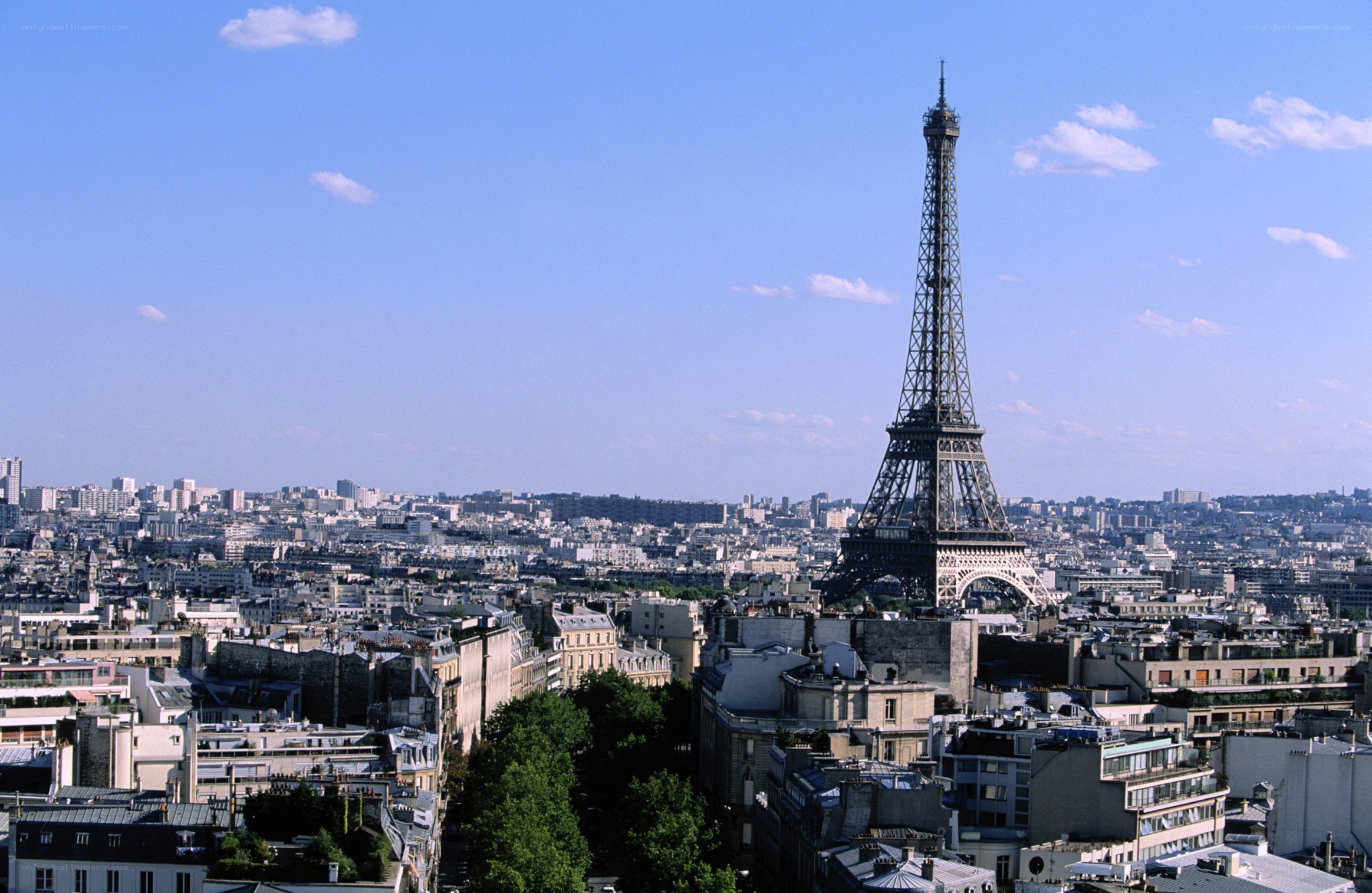 Eiffel Tower in Paris