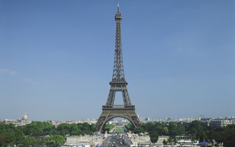 Eiffel Tower in Paris