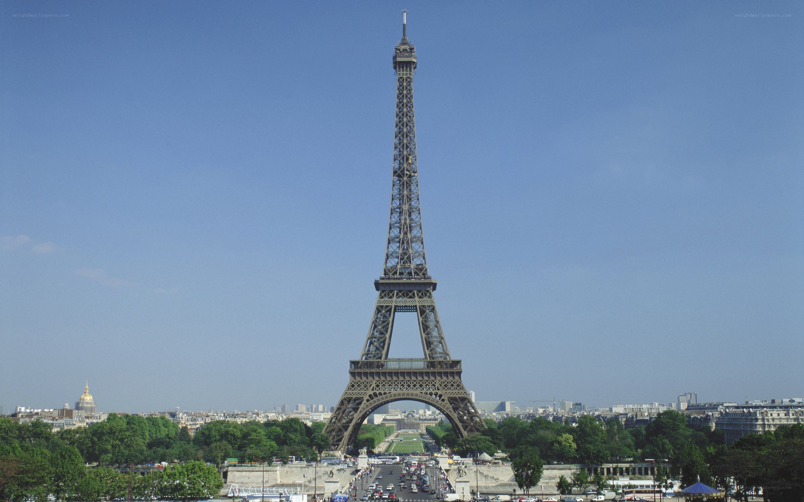 Eiffel Tower in Paris