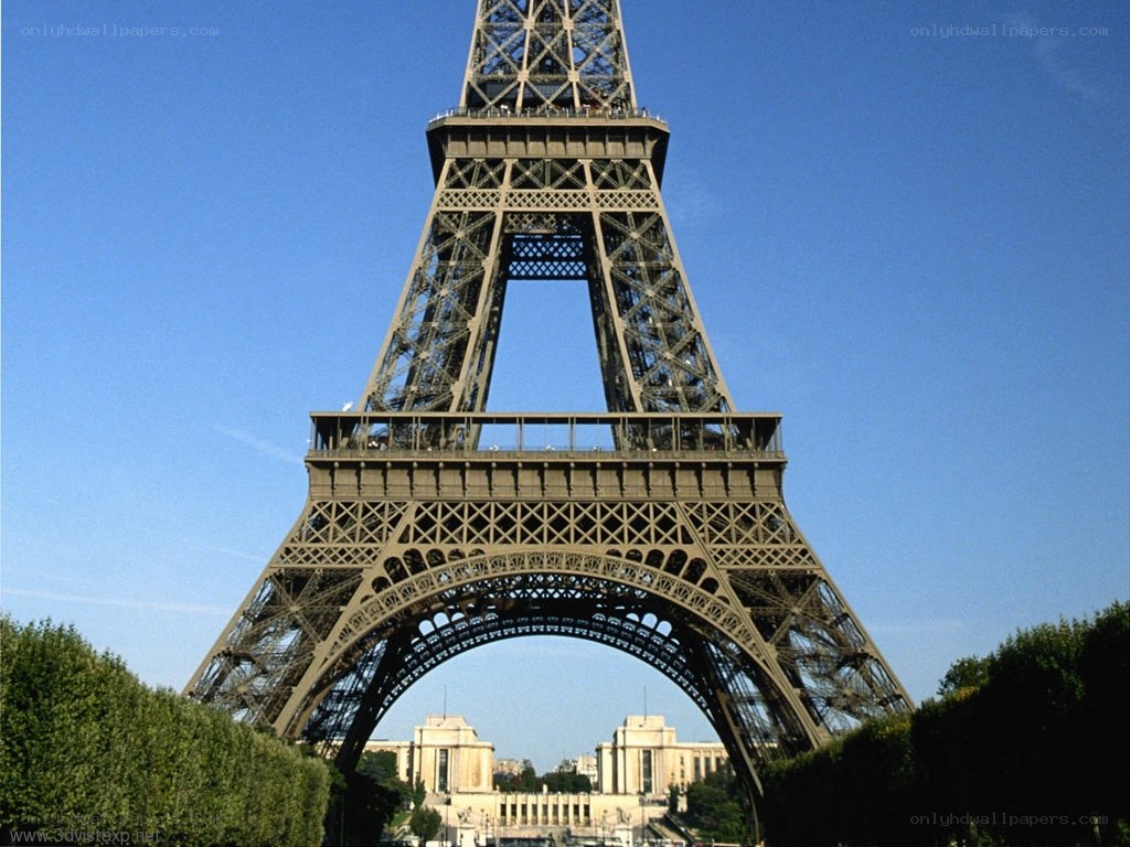 Eiffel Tower in Paris