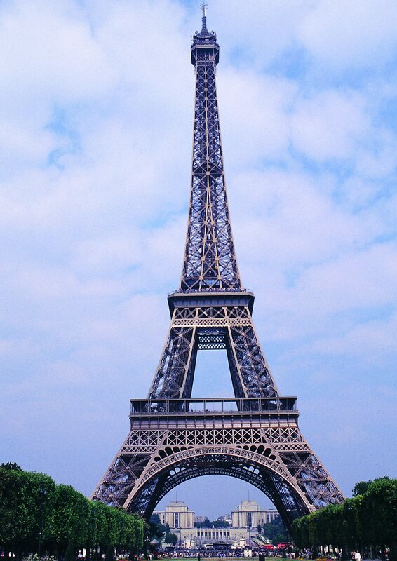 Eiffel Tower in Paris