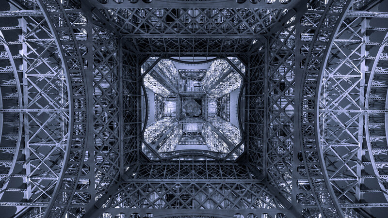 Eiffel Tower Interior