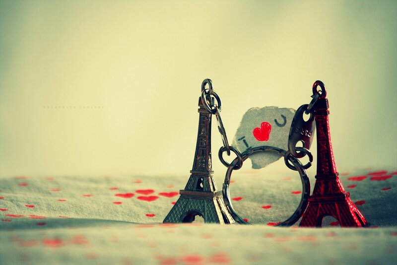 Eiffel Tower Keychains