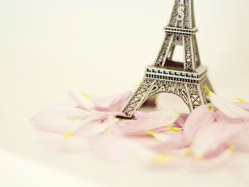 Eiffel Tower Model — Pink