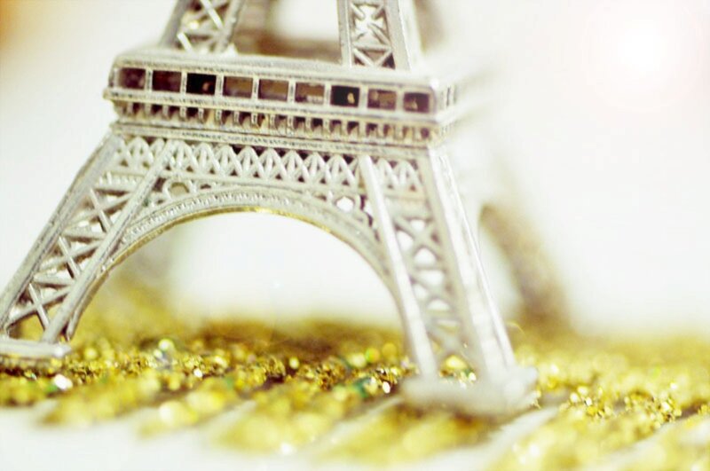 Eiffel Tower Model — Silver
