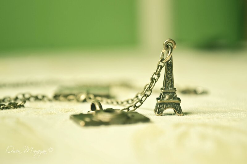 Eiffel Tower Necklace