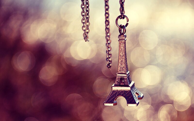 Eiffel Tower Pendant