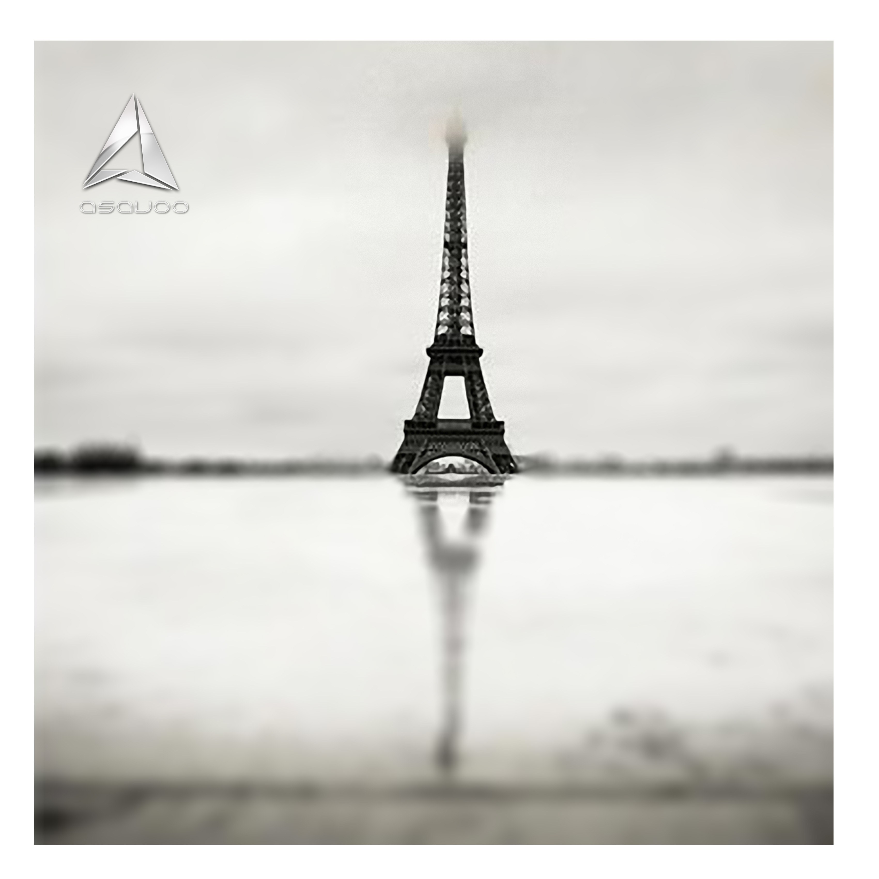 Eiffel Tower reflection