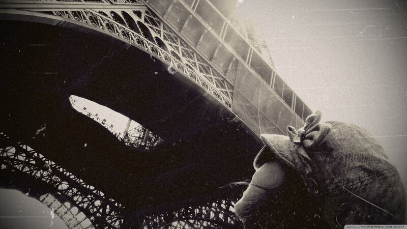 Eiffel Tower underpass