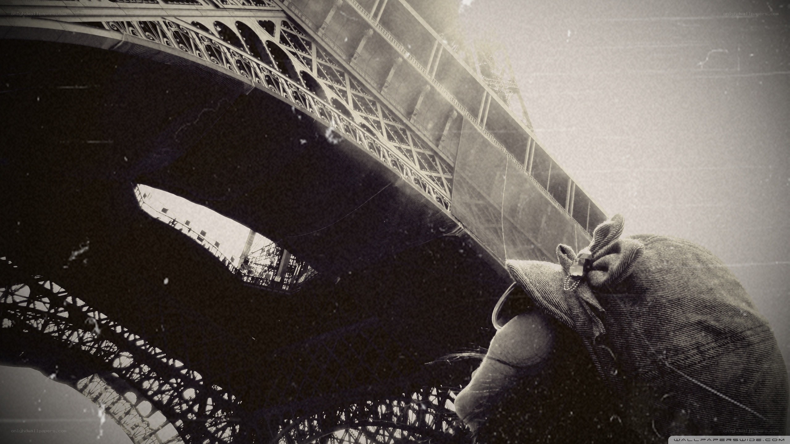 Eiffel Tower underpass