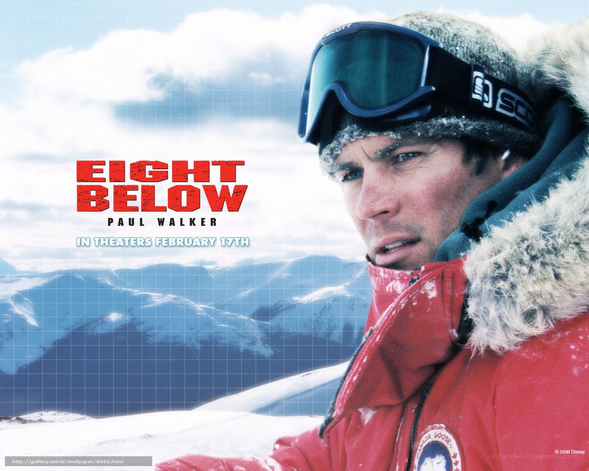 Eight Below movie poster