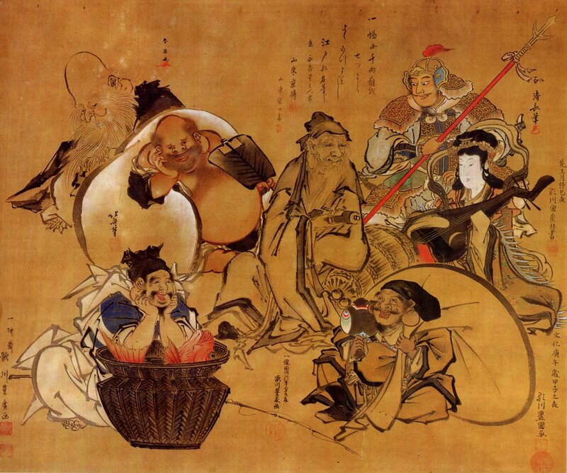 Eight Immortals Gathering