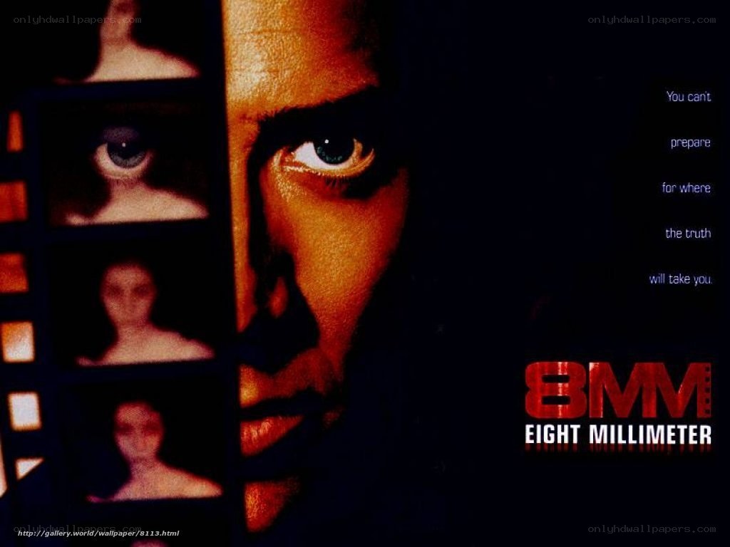 Eight Millimeter movie poster