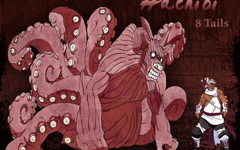 Eight-Tailed Beast Form