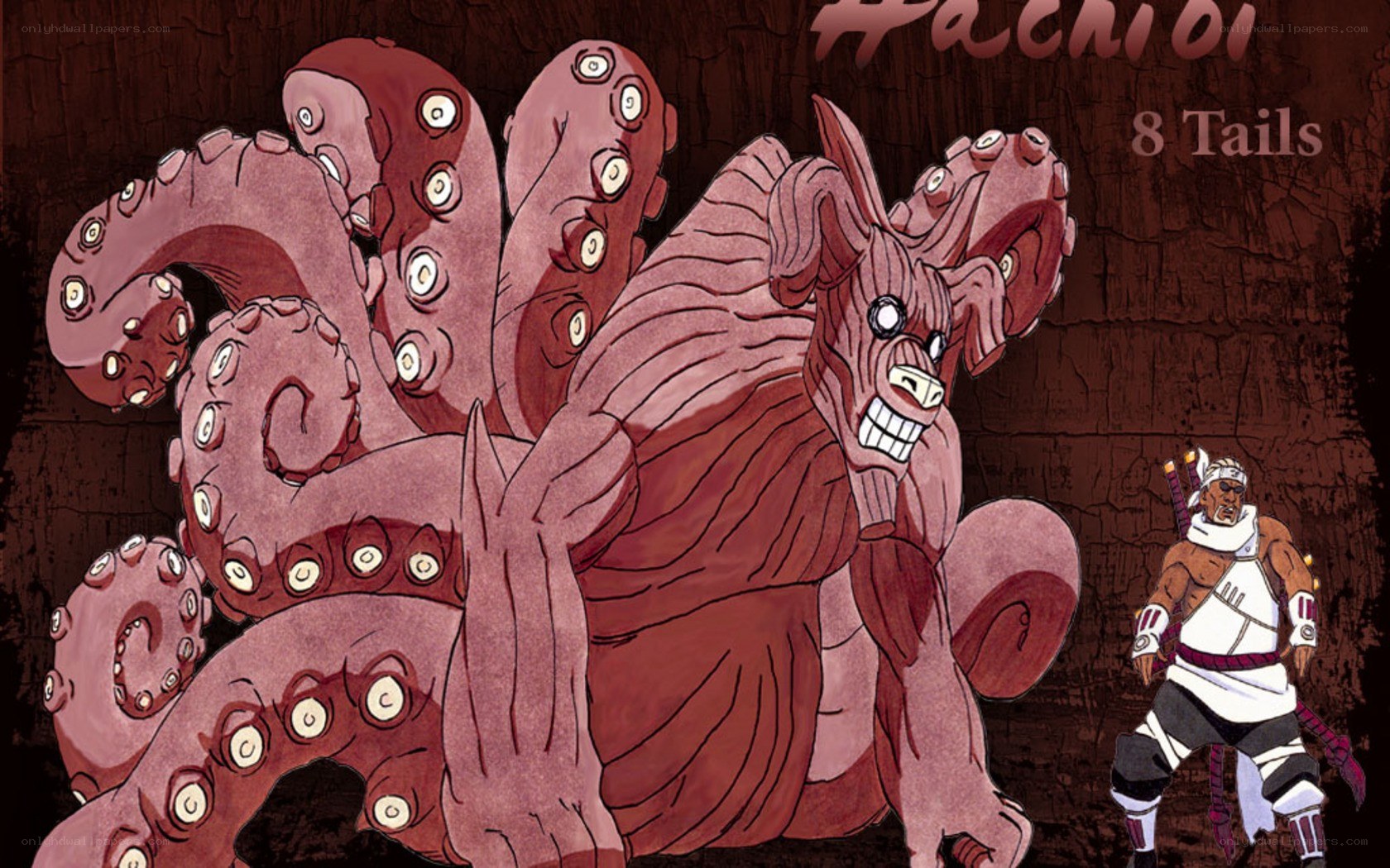 Eight-Tailed Beast Form