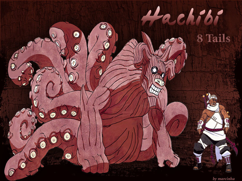 Eight-tailed Octopus Monster