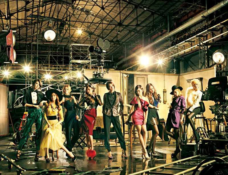 Eight Women in Costumes