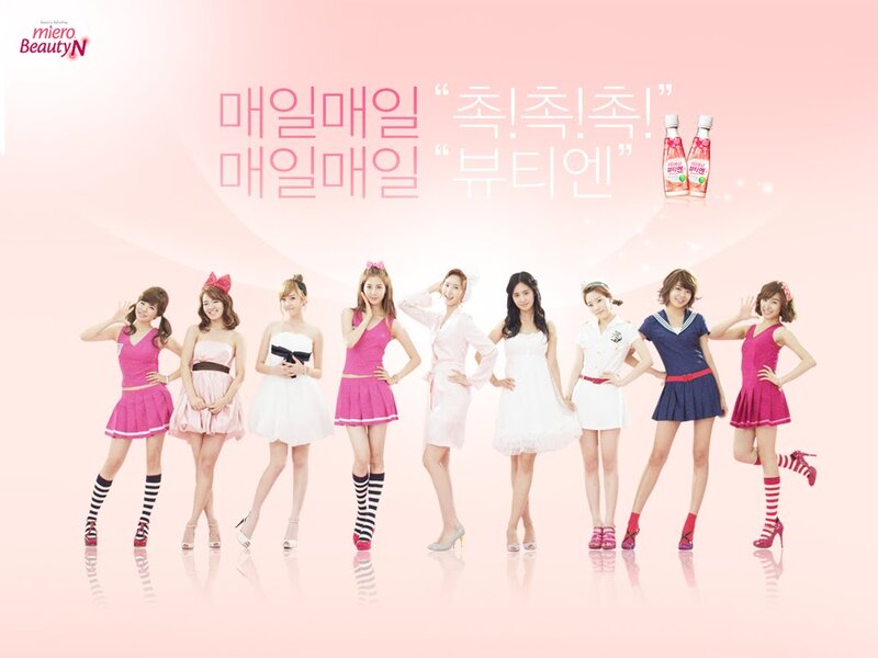Eight Women in Dresses — Pink
