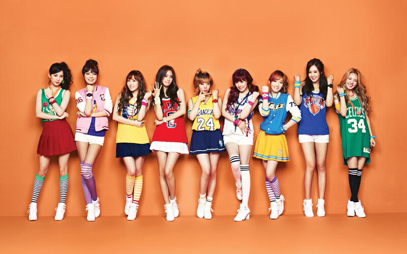 Eight Women in Sports Jerseys