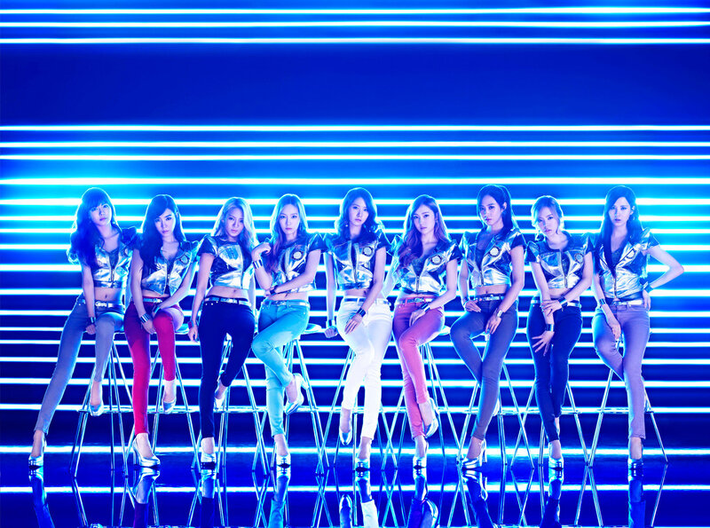 Eight Women on Stools