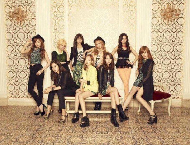 Eight Women Posing