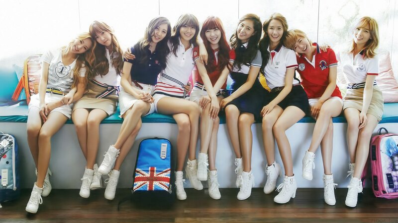 Eight Women Sitting Together