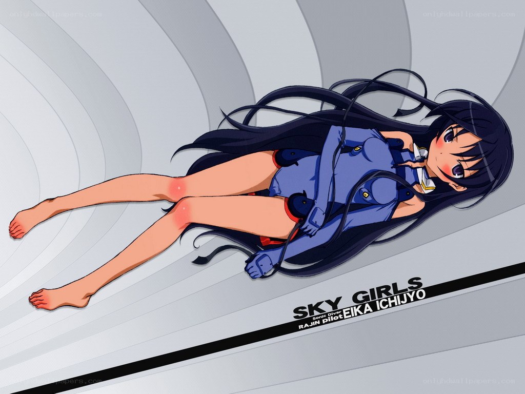 Eika Ichijyo from Sky Girls
