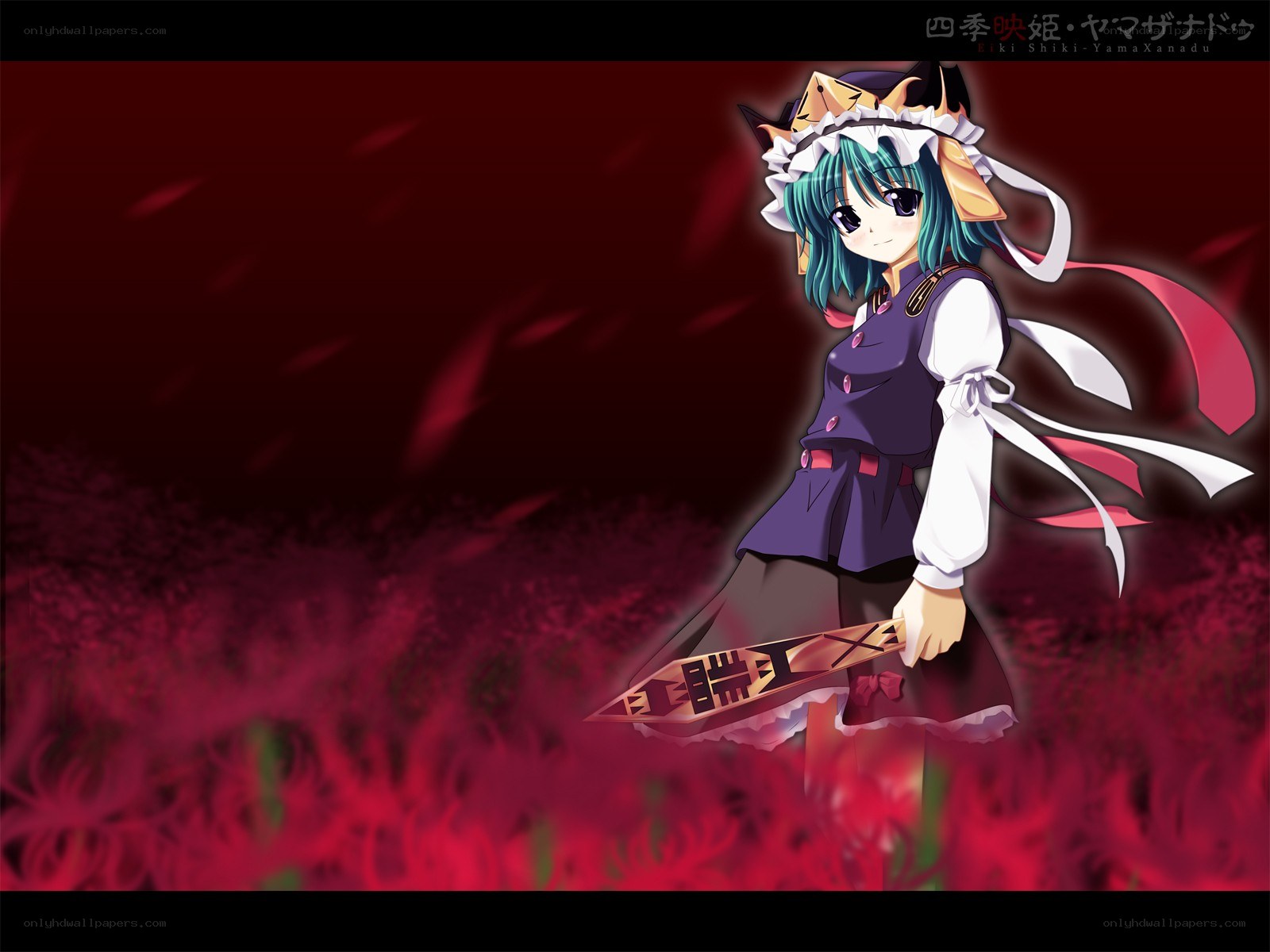 Eiki Shiki from Touhou Project