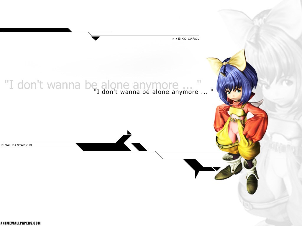 Eiko Carol from Final Fantasy IX