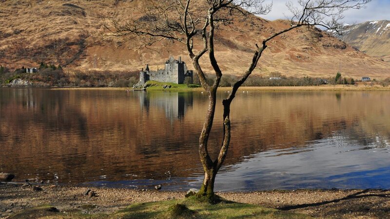 Eilean Donan Castle — Brown, Serene