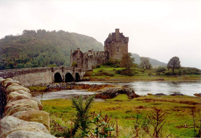 Eilean Donan Castle — Green, Serene, Photograph