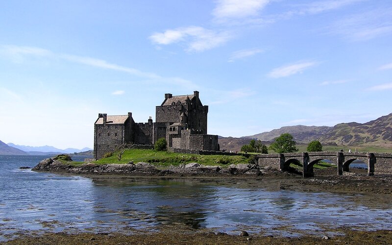 Eilean Donan Castle in Scotland
