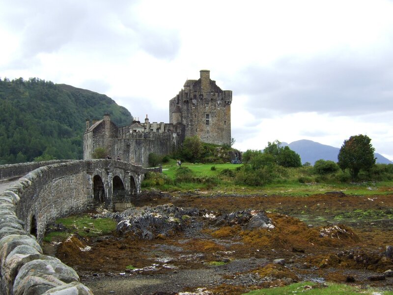 Eilean Donan Castle in Scotland