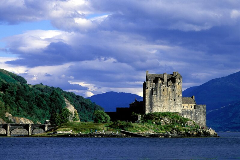 Eilean Donan Castle in Scotland