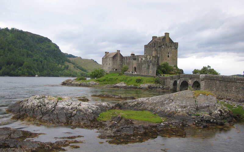 Eilean Donan Castle in Scotland