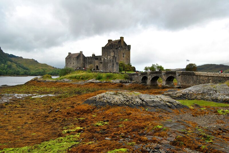 Eilean Donan Castle in Scotland