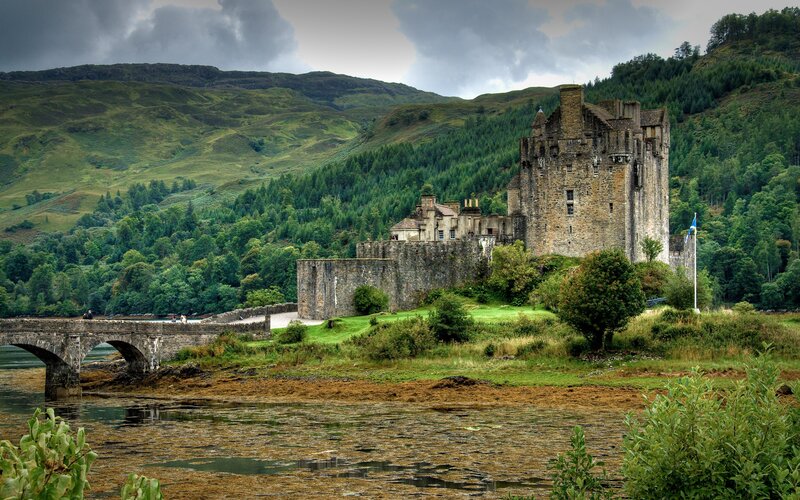 Eilean Donan Castle in Scotland