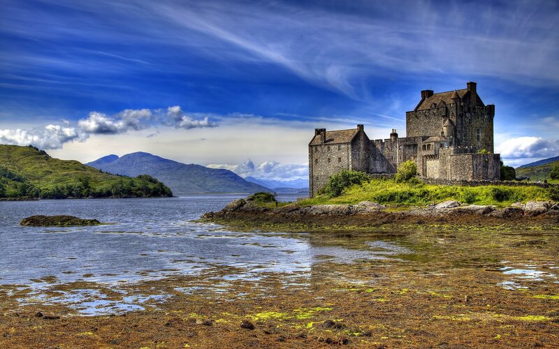 Eilean Donan Castle in Scotland