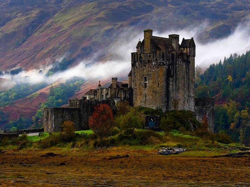 Eilean Donan Castle in Scotland