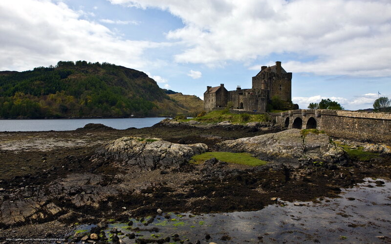 Eilean Donan Castle in Scotland
