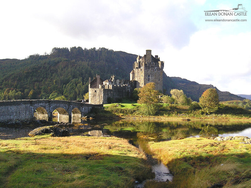 Eilean Donan Castle in Scotland