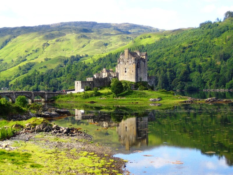 Eilean Donan Castle in Scotland