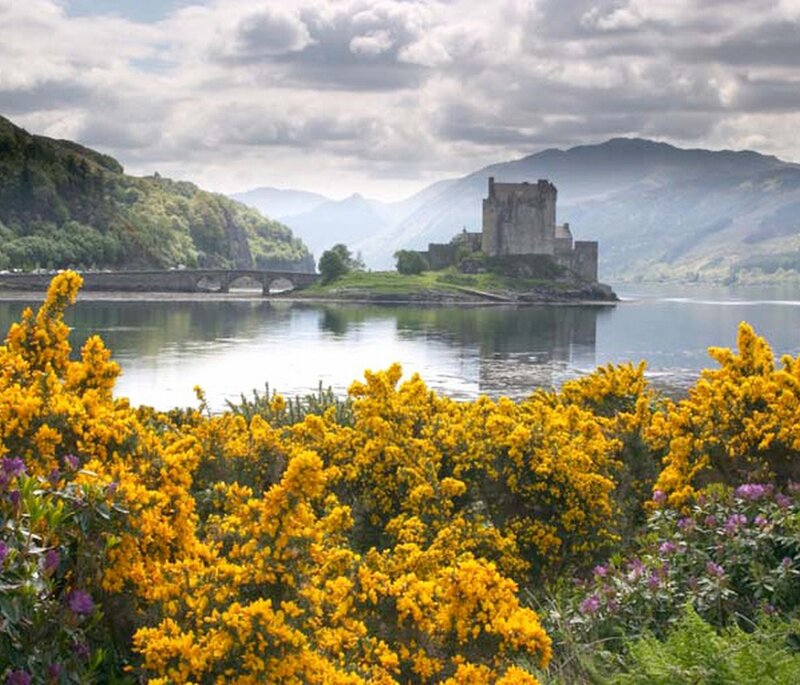 Eilean Donan Castle in Scotland