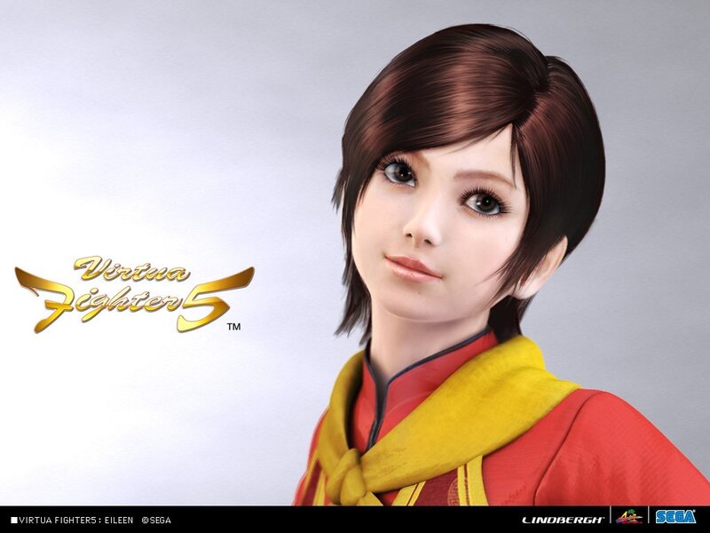 Eileen from Virtua Fighter 5