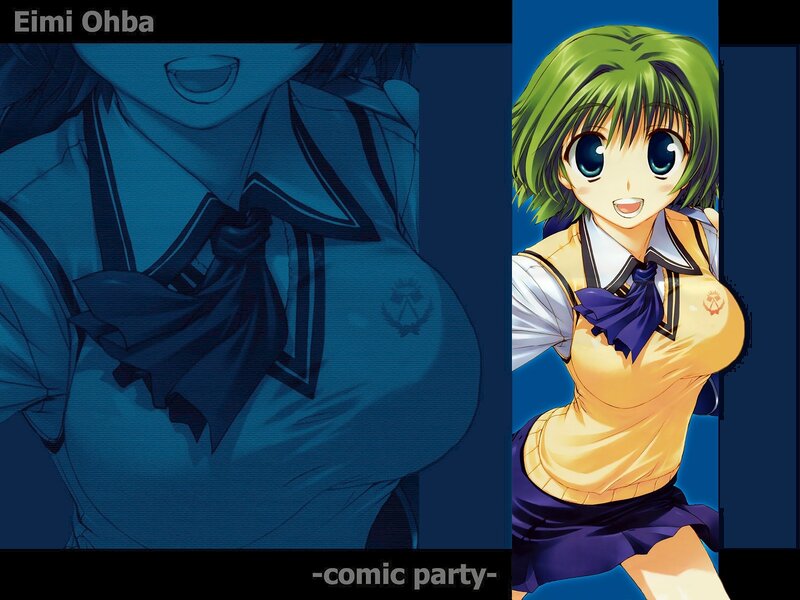 Eimi Ohba character art